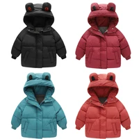 children down jackets boys thickened winter coats baby girls infant warm down outerwear toddler kids autumn solid down parkas