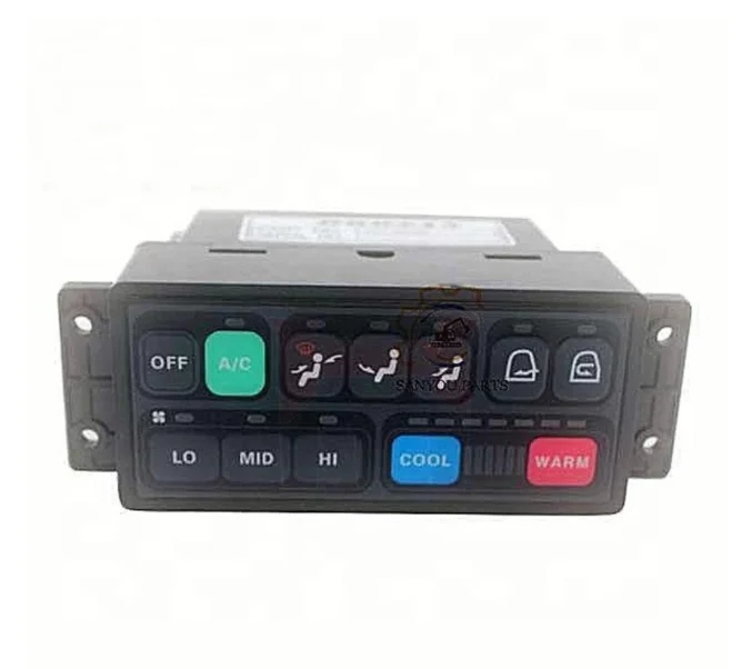 

for Daewoo for Doosan 543-00049 54300049 Air Conditioning Controller Panel For DH150-7 DH210-7 DH220-7 225-7 300-5-7-9 Excavator