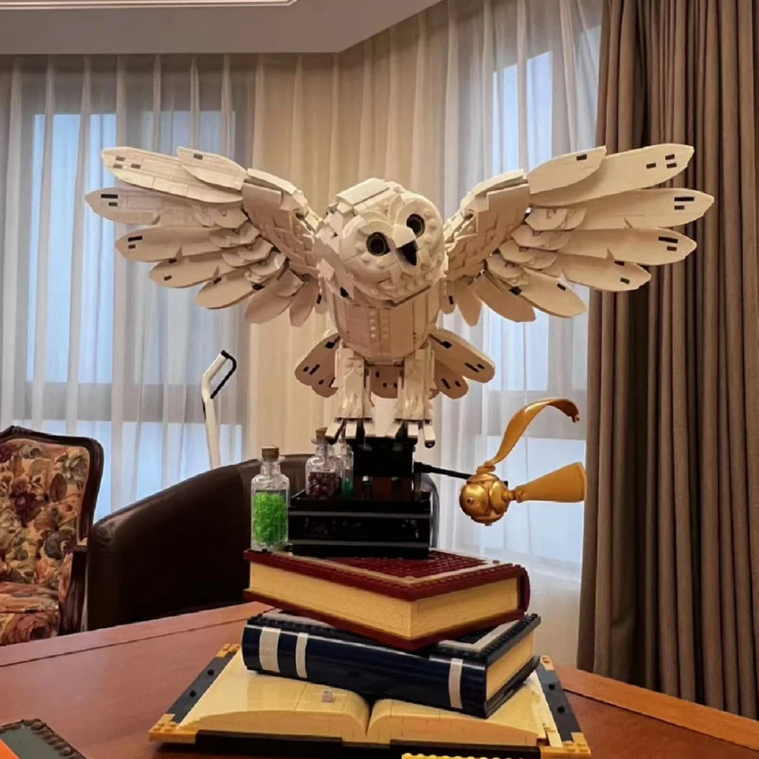 

brand-new 3010PCS Collectors' Edition Building Blocks Compatible 76391 Deliivery Owl Model Bricks Children Toy Gift