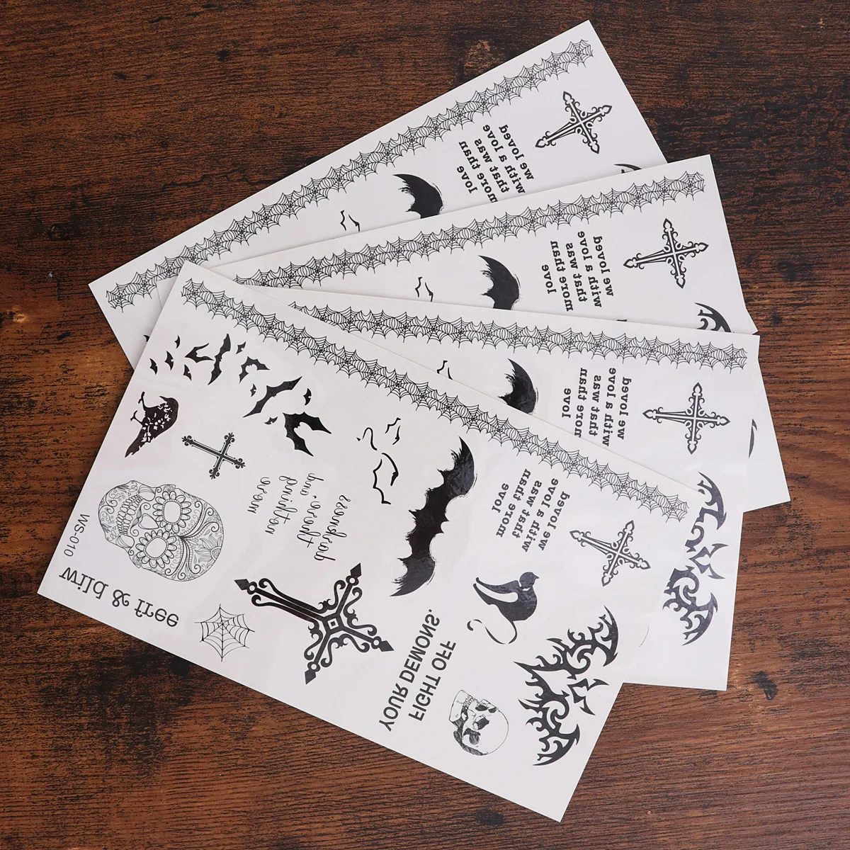 

Stickertattoos Forstickers Adults Waterproof Kids Body Temporary Party Arm