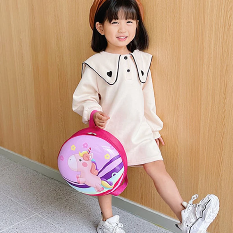 Children Anime Bags 2022 New Kids Dinosaur Unicorn Eggshell Backpacks Lovely Boys Girls Light Schoolbag In Kindergarten Gift Hot
