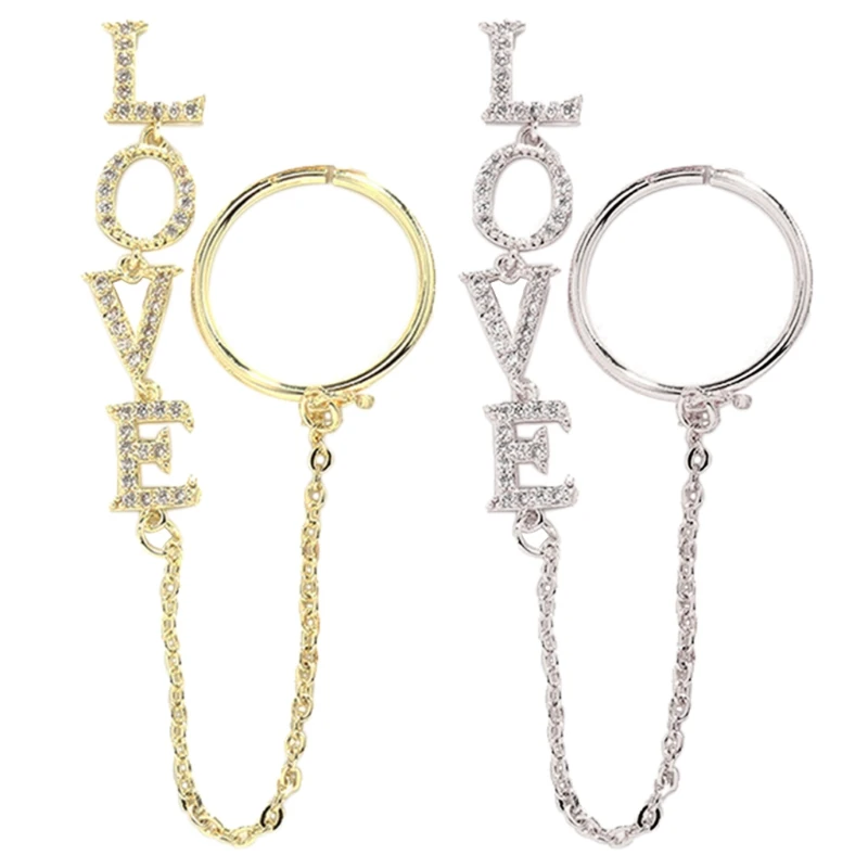 

Nail Art for rhinestone Metal Chain Golden Silver Studs Jewelry Tassel Nail Art Gems Charms Manicure Accessories