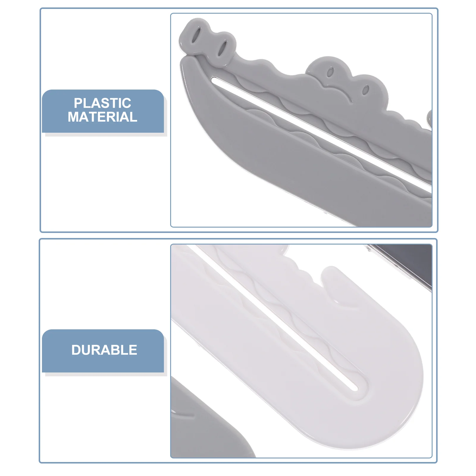 6 шт. соковыжималки для зубной пасты зубные щетки диспенсер зажим экструдера