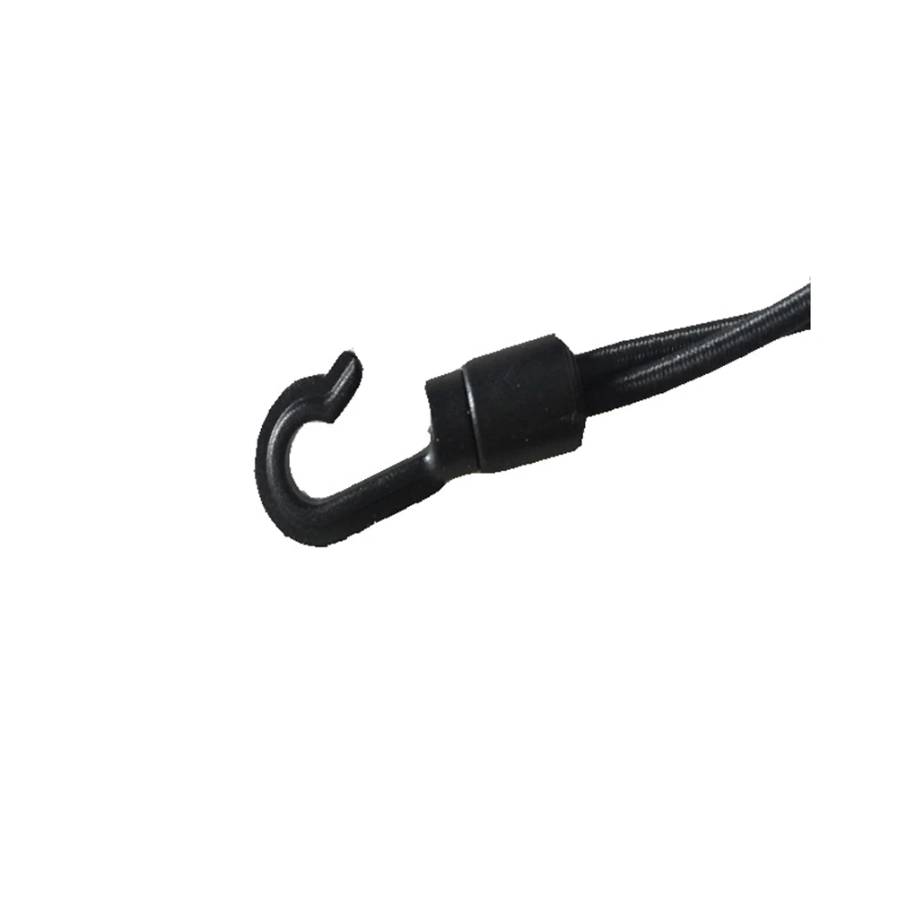 

Bungee Elastic Cord Hooks Outdoor 46.5mm Length Elastic Rope End Hooks