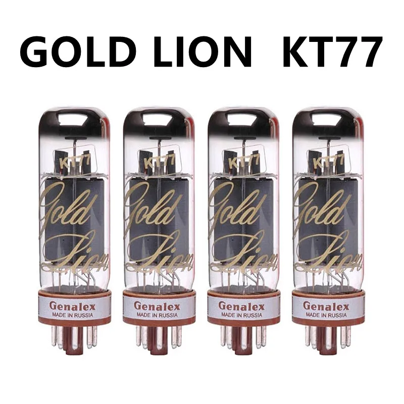 

Вакуумная трубка GOLD LION KT77 Замена 6L6GC EL34 заводской тест и соответствие