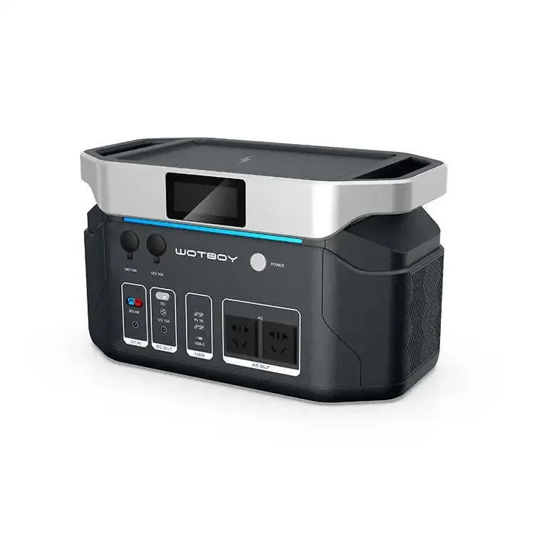 Портативный портативный комплект высокой мощности 600 Вт 100 Ач