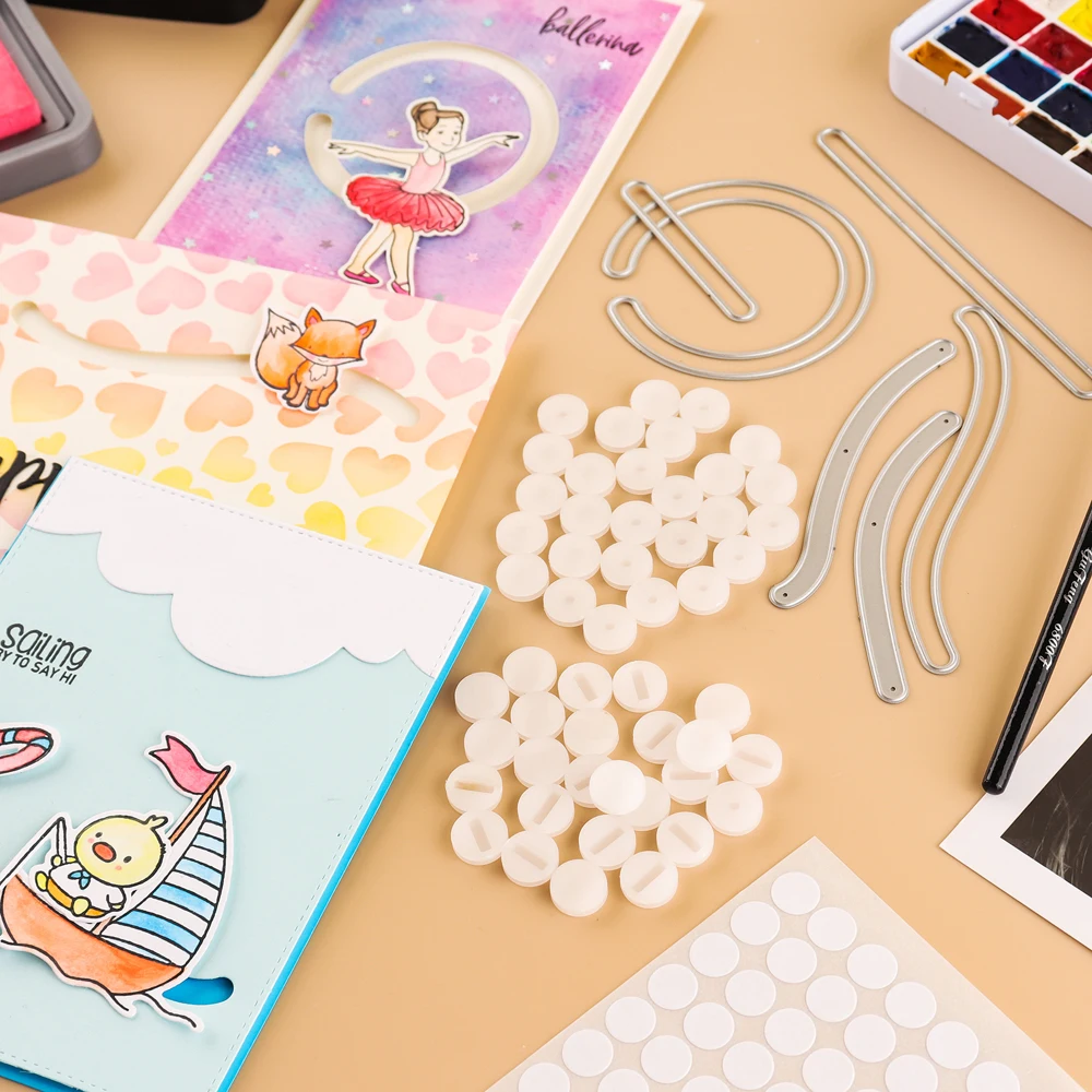 40-162 шт./компл. пластиковые планеры для карточек-ползунков раздвижные и