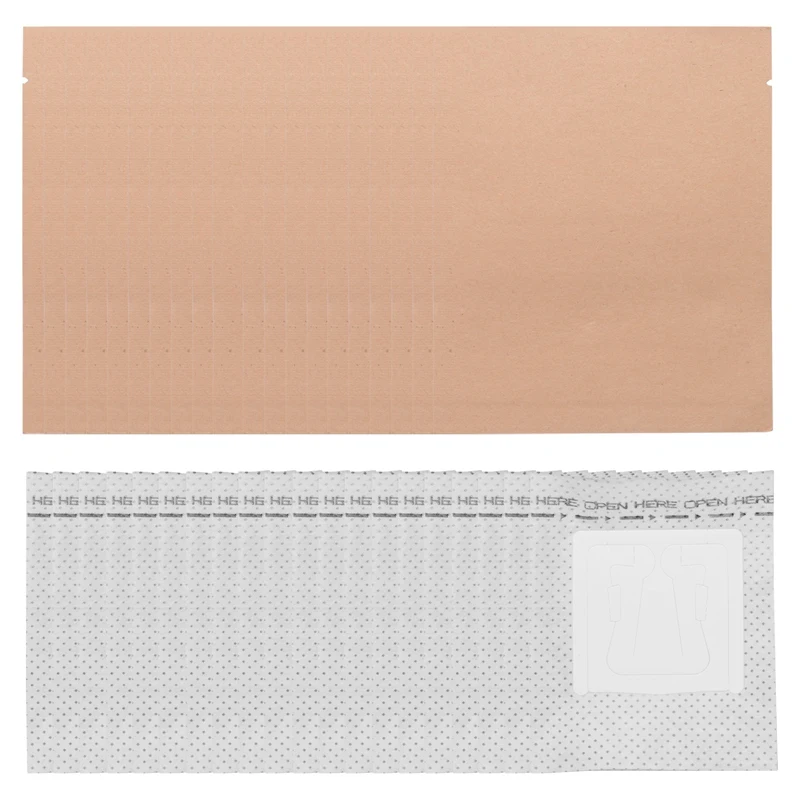 100 шт. одноразовые фильтр-мешки для кофе капельные портативные подвесные