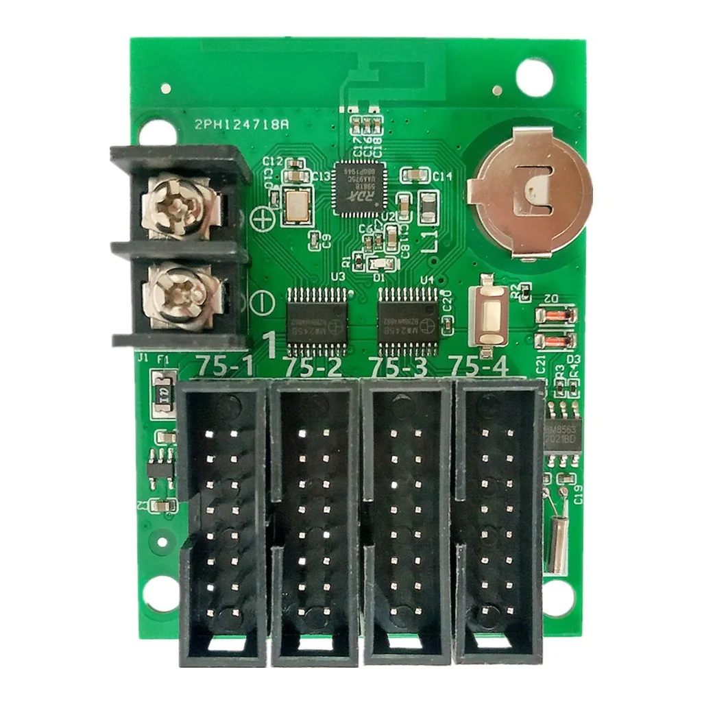 RHX8-Q2/Wifi полноцветная светодиодная карта управления USB асинхронный Светодиодный