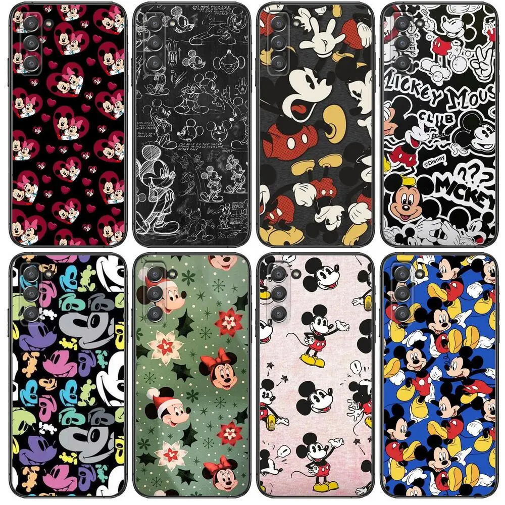 

disney anime Phone cover hull For SamSung Galaxy s6 s7 S8 S9 S10E S20 S21 S5 S30 Plus S20 fe 5G Lite Ultra Edge