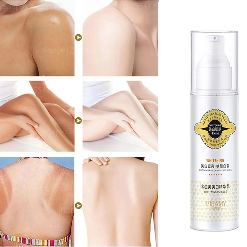 

150ML Whitening Essence Milk Whitening Whole Body Cream for Neck Knee Dark Skin Brightens Moisturizes Body Skin Care