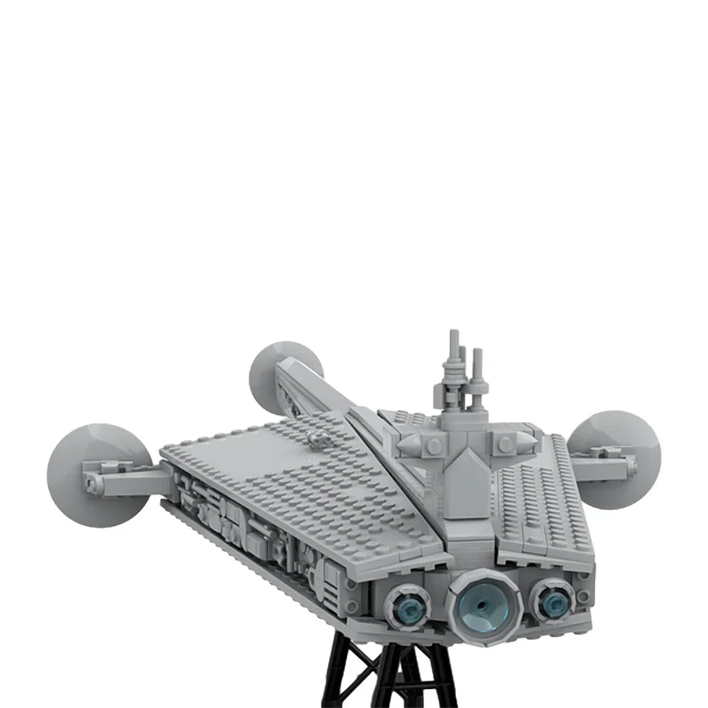 Gobrick MOC 1:1455 Cantwell-класс затвор-конструктор модель блока-конструктор набор