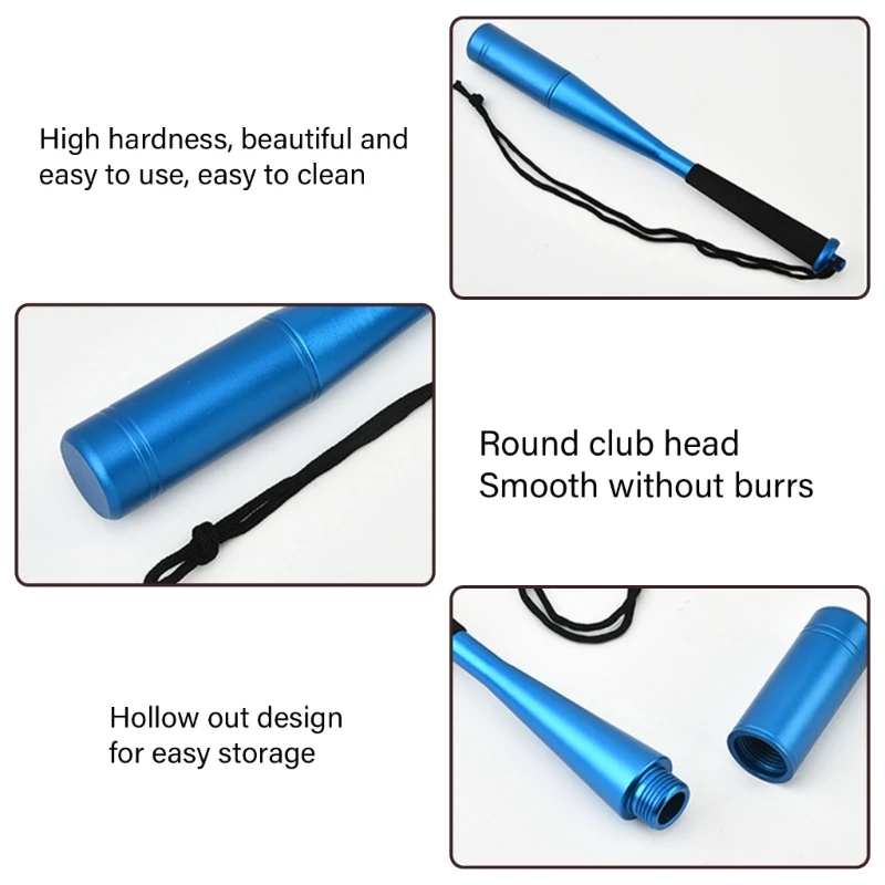 Твердый инструмент для нахлыста рыболовная удочка 9 6 дюйма с ручкой