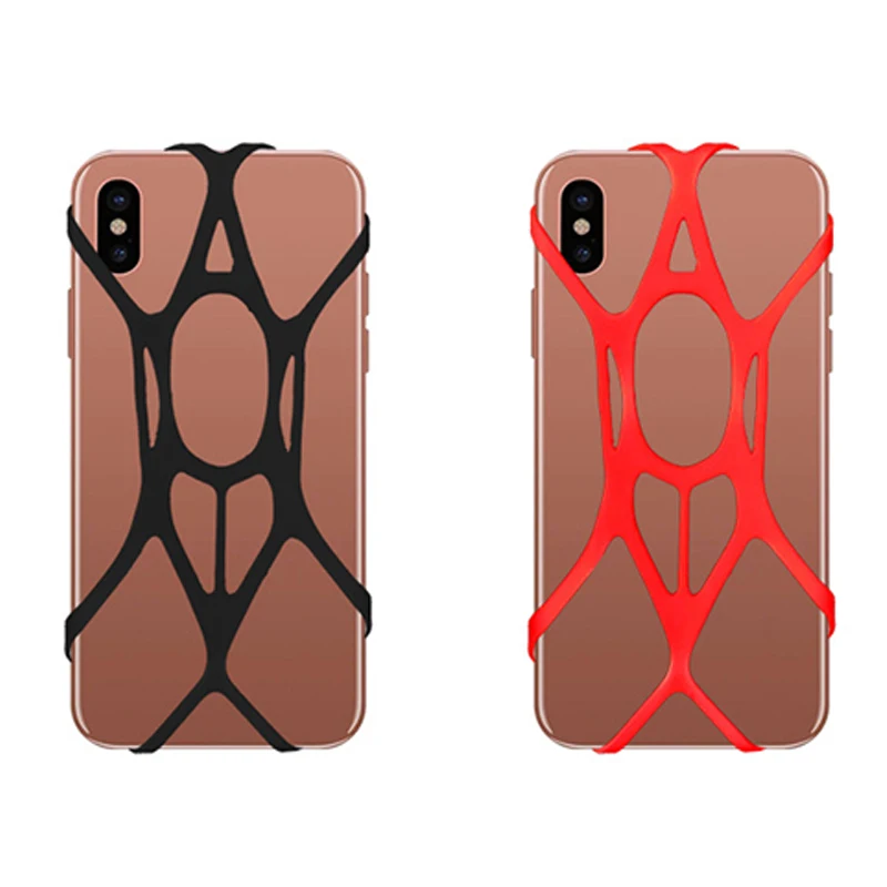 4 шт. силиконовые эластичные ремешки для телефона |