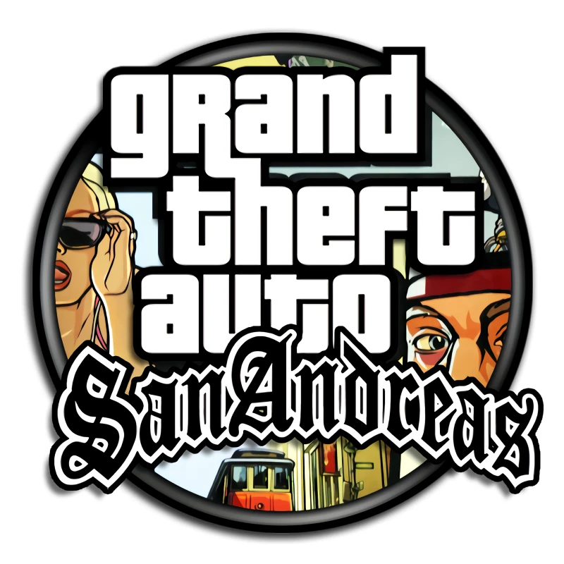 Y666 # самоклеящаяся наклейка для Grand Theft наклейка на автомобиль, водонепроницаемые автомобильные декорации на бампер, заднее окно, ноутбук