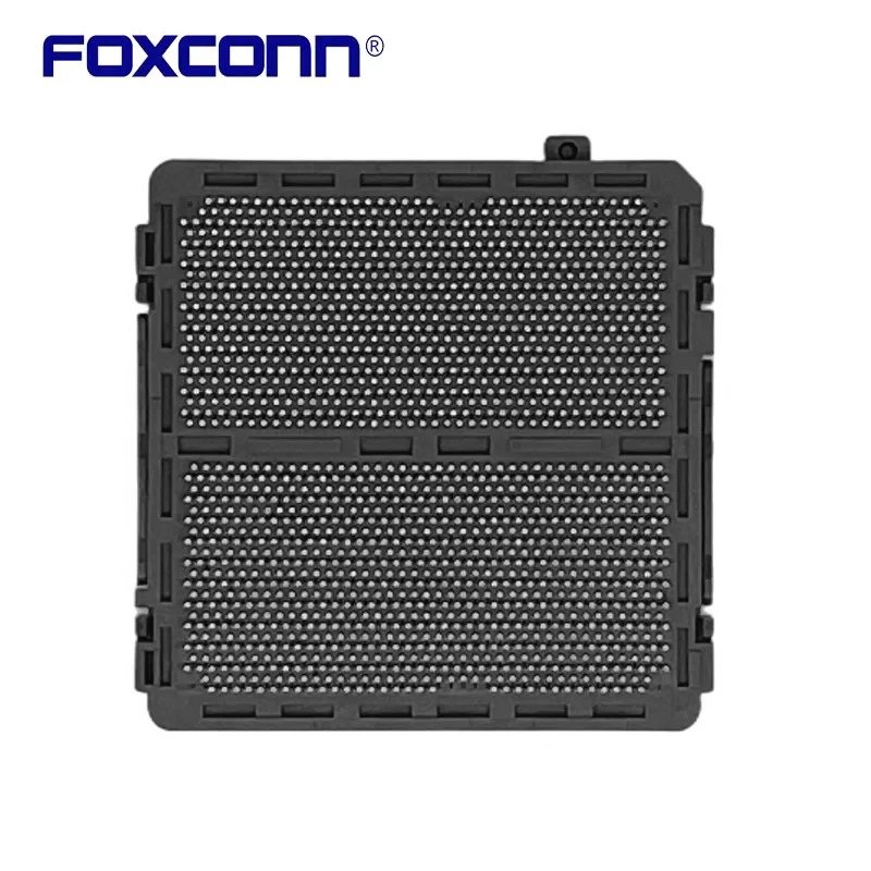 Фото Foxconn оригинальный 100% новый разъем для процессора AM5 LGA1718 для материнской платы ПК, основание BGA, большой держатель разъема с оловянным шариком, основание №3