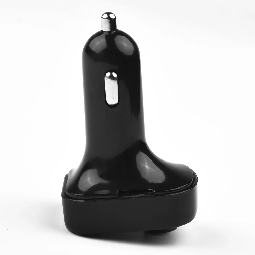 

Car MP3 Player Car Transmitter Car Bluetooth V5.0 FM Transmitter ABS Voltage Display Bluetooth Car Easy Pair FM LED MP3 Parts
