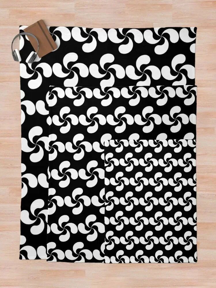 Баскский крест Lauburu Duaadi Плед Волосатые одеяла для сна