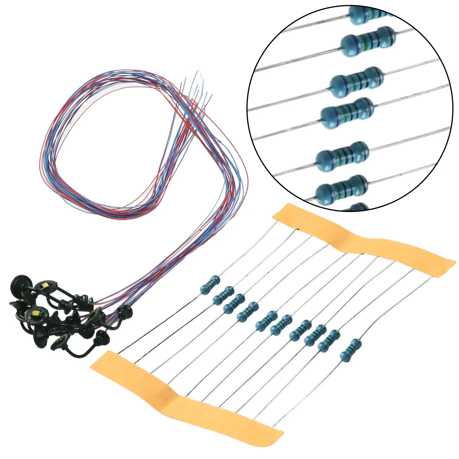 10 шт. полные лампы модель железной дороги масштаб HO 1:87 подвесной светильник