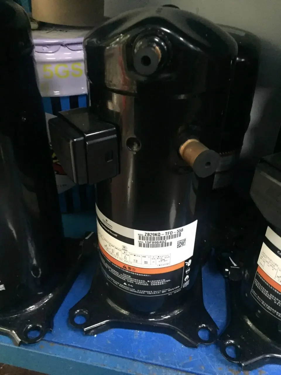 ZB29KQ-TFD-558 ZB29KQ-PFJ-524 ZB29KQE4 компрессор конский 4P