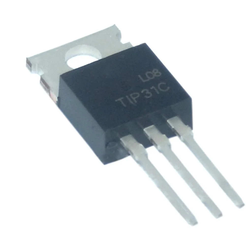 

10 шт., TIP31C TO220 TIP31 TO-220, новая и оригинальная интегральная схема