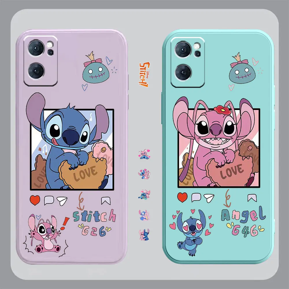 Жидкий Силикон для Oppo Reno 9 8 7 7SE 6 5 4 4SE 3 Pro Plus 4G