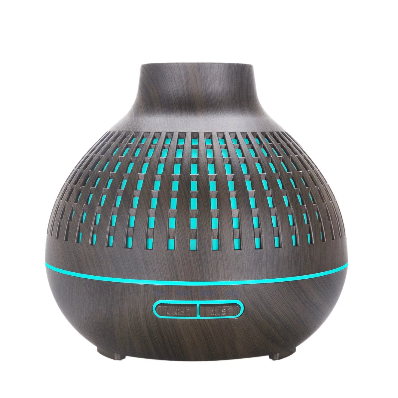 

Диффузор эфирного масла 400 мл, аромадиффузор под дерево с таймером, увлажнитель холодного тумана для дома, спальни с вилкой Стандарта ЕС