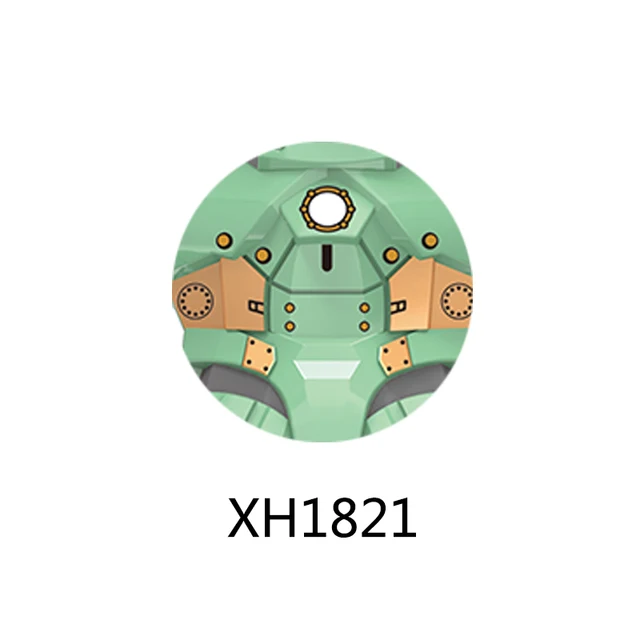 Одиночный конструктор большого размера, детские игрушки 1157-1160 XH1821 XH1822