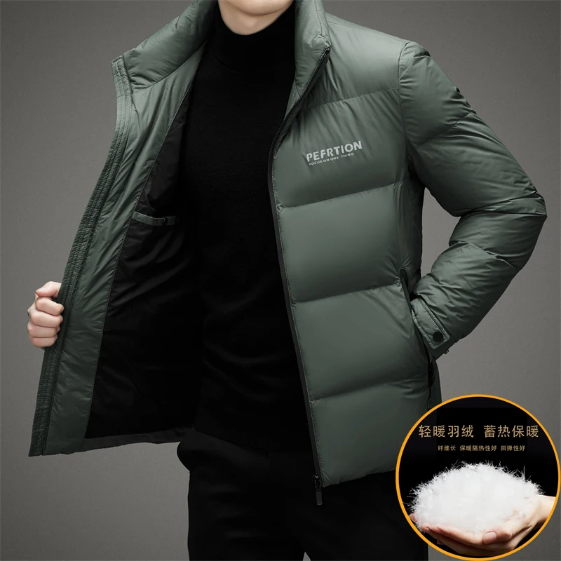 2022 Winter Jacket Men Parkas Fashion Thicken Warm Coat Jackets Manteaux Ceketler Doudoune Homme Jaquetas Designer Clothes Coats