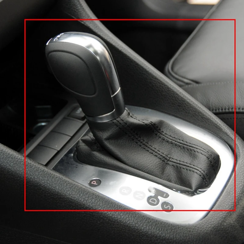 Автомобильная автоматическая ручка переключения передач пылезащитный чехол 1K