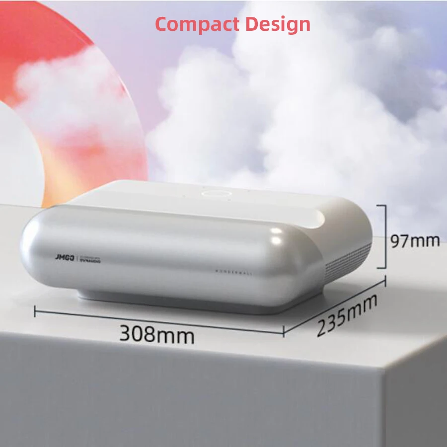 Проектор Jmgo O1s проектор 1080p Full Hd UST большой экран Умный домашний кинотеатр Dvd видео