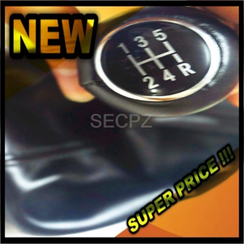 

Для Audi A4 1995 1996 1997 1998 1999 2000 2001 A6 1997 1998 1999 2000 A8 D2 (99-03) Новый 5-скоростной рычаг переключения передач Gaitor Boot