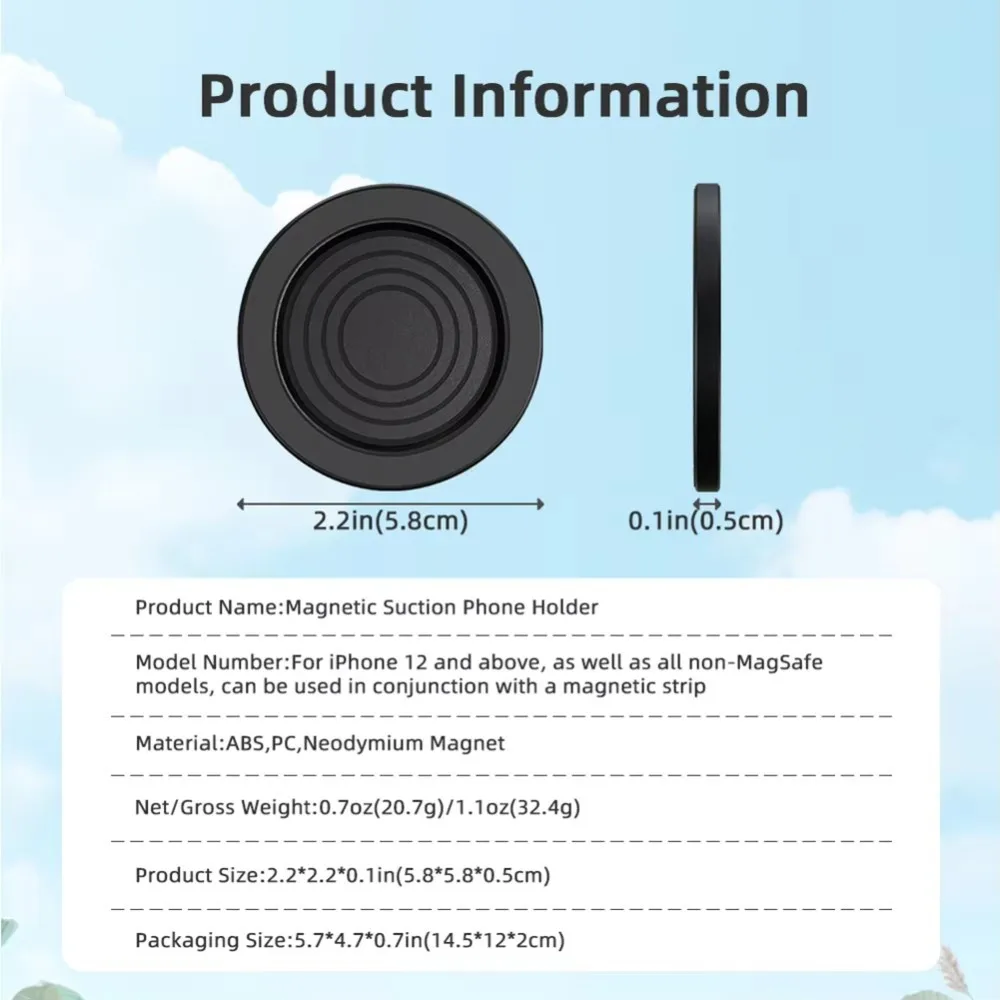 Магнитный настенный держатель для смартфона магнитные наклейки селфи настенные