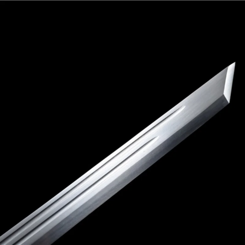 Городской меч Longquan и лезвие ручная ковка интегрированный нож Тан кольцо первый