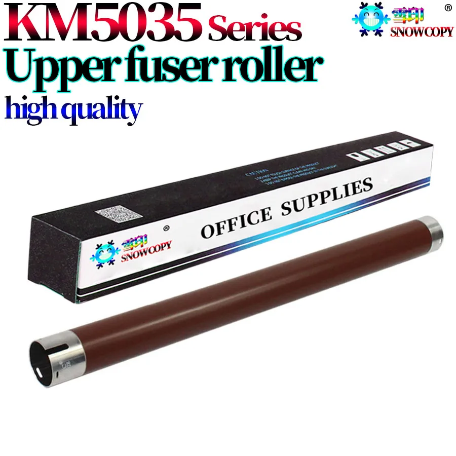Upper Fuser Roller Heat Roller For Use in Kyocera KM 3530 4030 3035 4035 5035 3050 4050 5050 420i 520