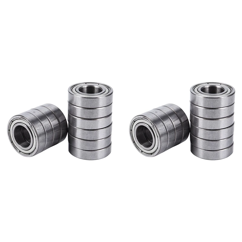 

20 шт., радиальные шарикоподшипники с глубоким желобом, 12 х24х6 мм, 6901Z