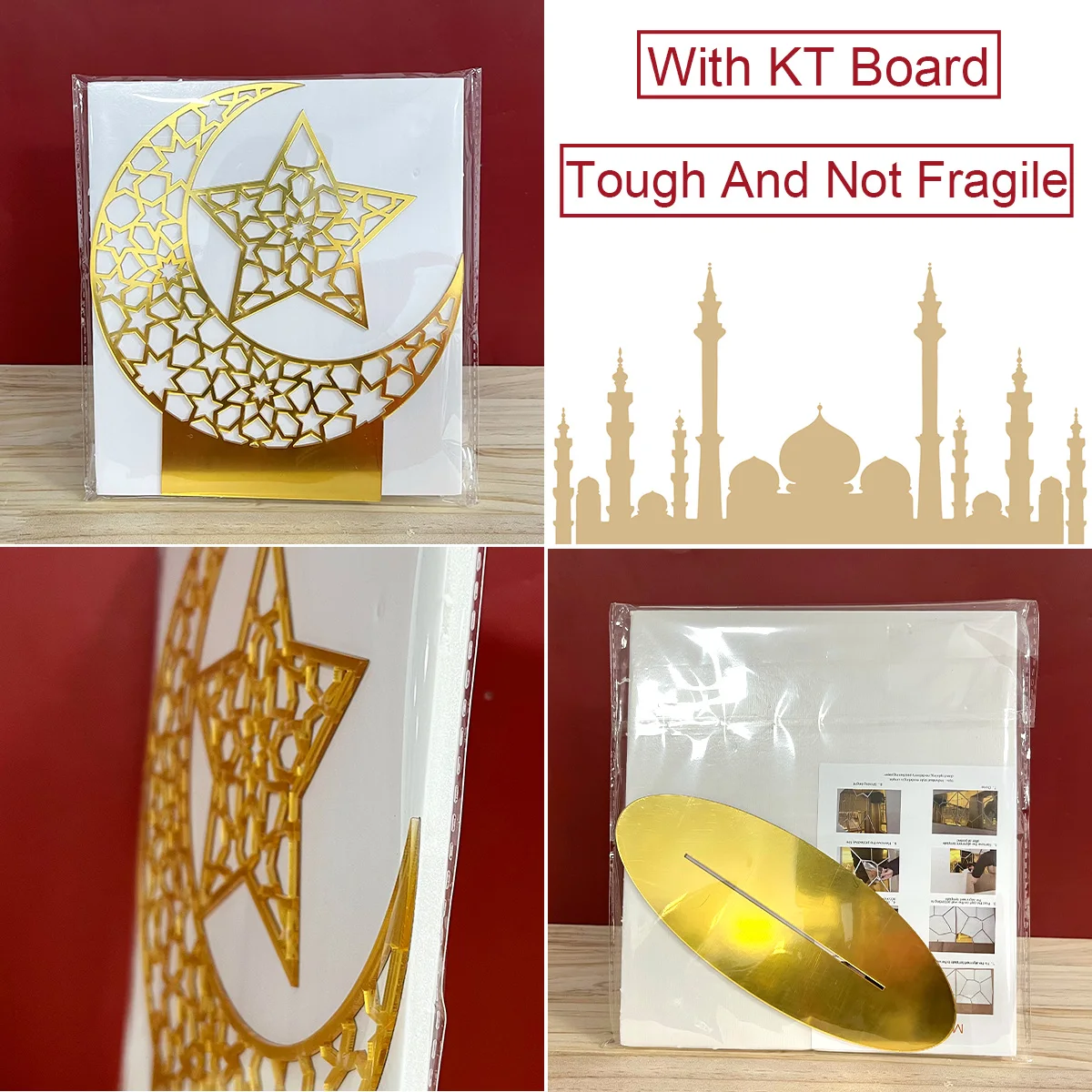 Eid Mubarak орнамент для дома Al Adha Рамадан исламский мусульманский декор вечеринки DIY