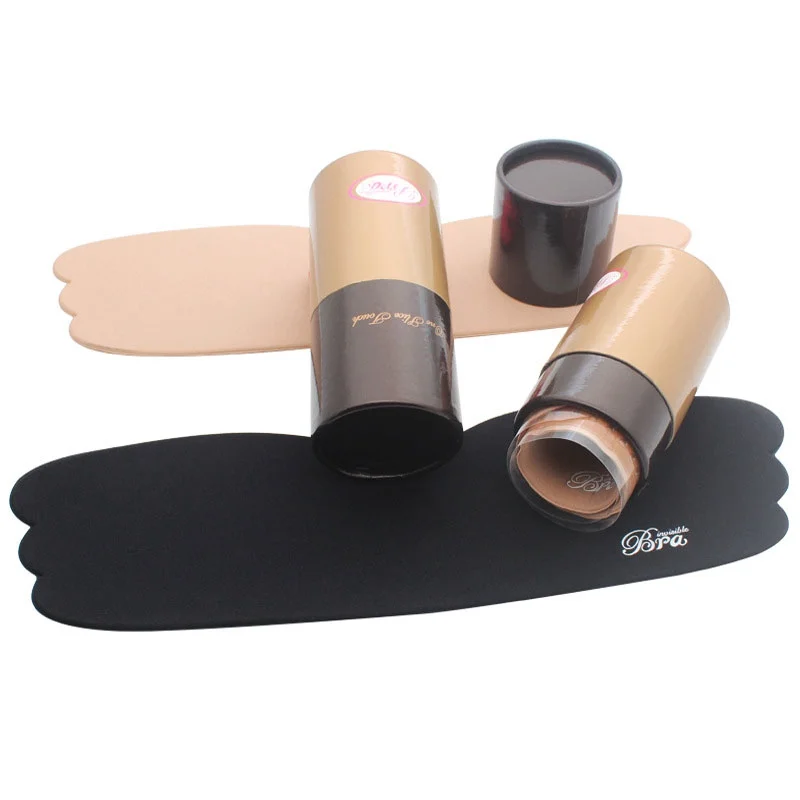 Невидимый бюстгальтер пуш-ап Женский бесшовный без спинки и бретелек