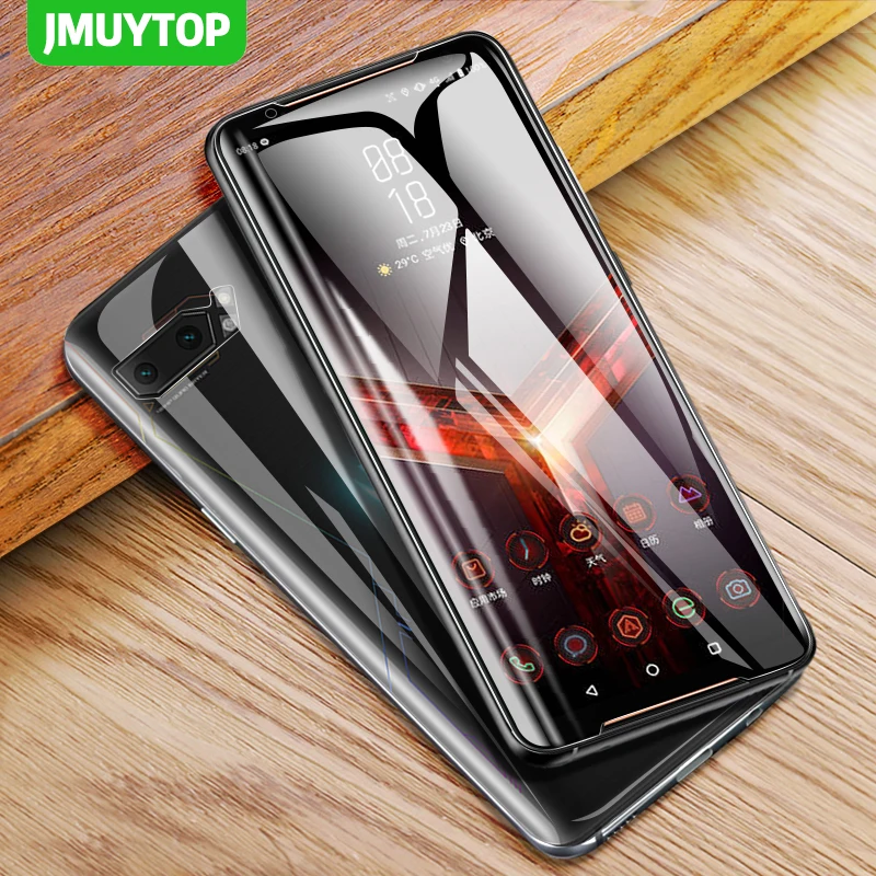 3D изогнутая пленка для Asus ROG Phone 5 5S 3 2 Strix защита экрана полное покрытие нано