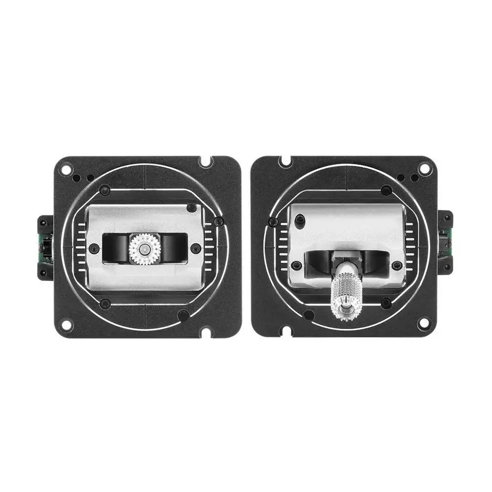 Black Radiomaster AG02 CNC Hall Gimbals joystick set for TX16S / TX15 / Boxer