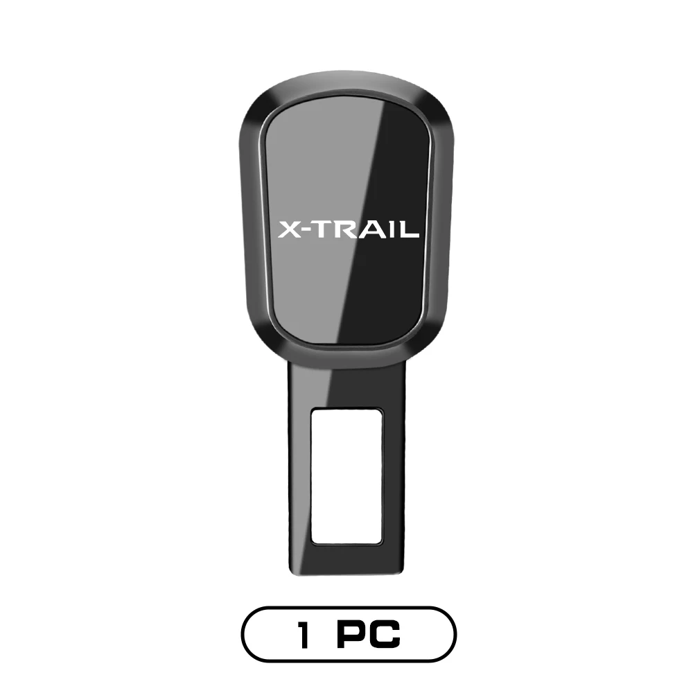 

1/2 шт., удлинитель зажима для ремня безопасности, предохранительный замок, пряжка, удлинитель зажима для ремня безопасности для Nissan X-Trail X Trail T32 T31 T30