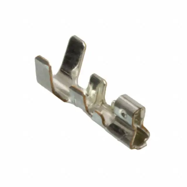 Фото (400-600 шт.) 0874210000 MOLEX 1.50mm Pitch Pico-SPOX, гнездовой обжимной терминал, луженое покрытие, для проводов 24-26 AWG, на катушке, 874210000 №1
