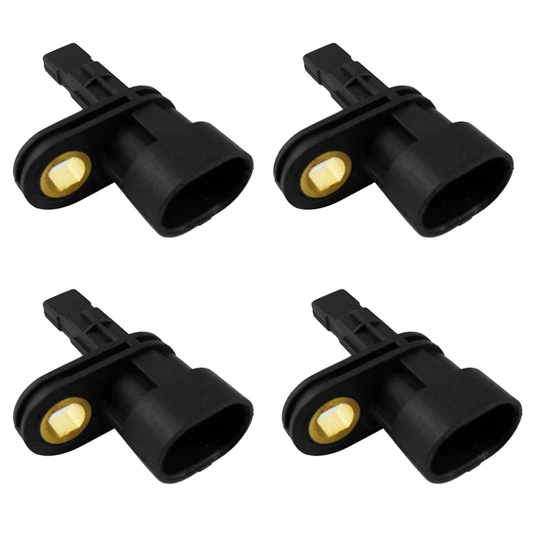

4X 2Pin 92211237 Car Rear ABS Wheel Speed Sensor 5S11266 SU12719 For Buick Chevrolet Caprice Pontiac G8 For Holden