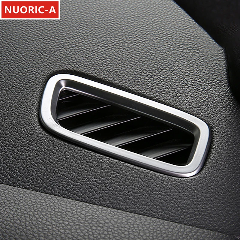 

Автомобильный Стайлинг приборной панели кондиционер вентиляционные отверстия рамка декоративная накладка для Porsche Macan 2014-2021 аксессуары дл...