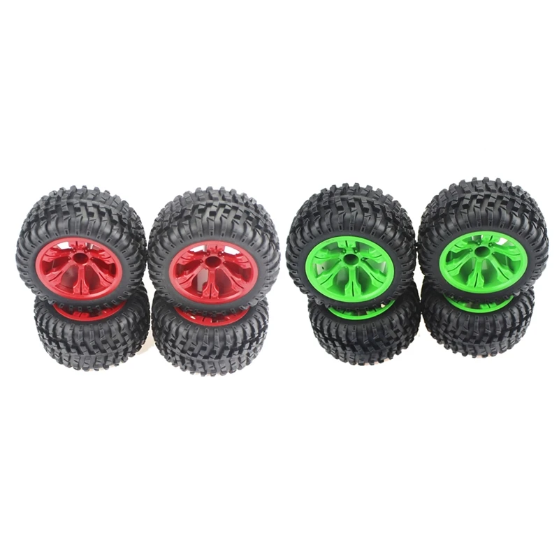 

For Wltoys 12428 124019 124018 144001 RC Car Upgrade Parts Wheel Rim Large Tire Widened Tyres Spare Accessories