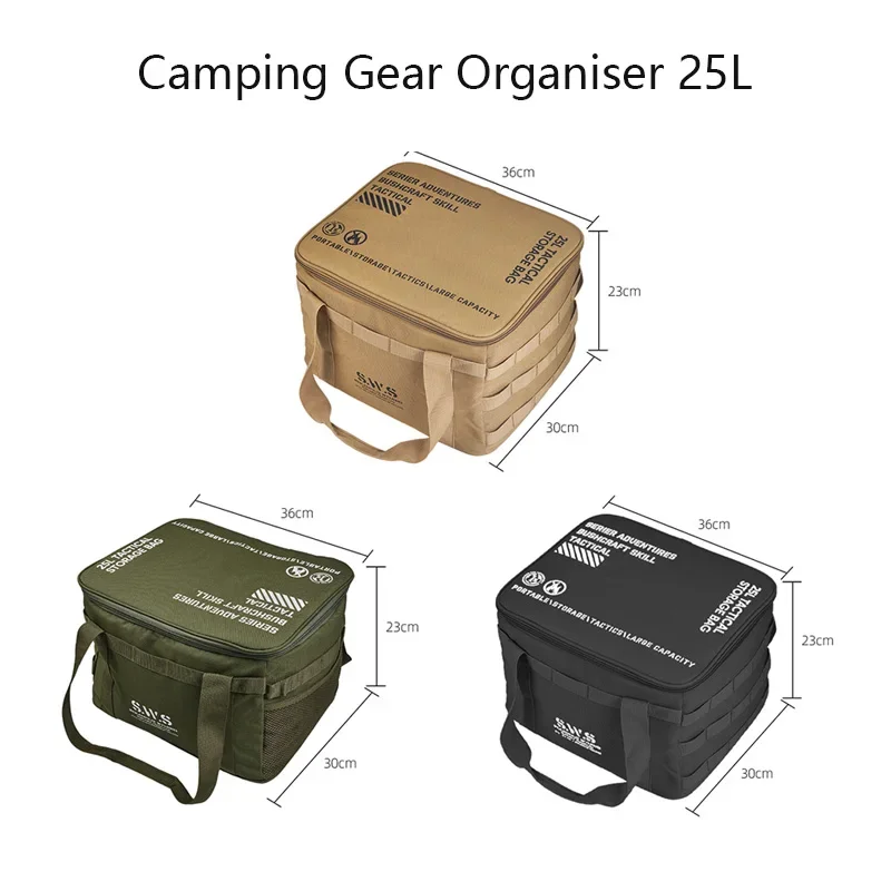 Сумка для хранения на открытом воздухе большая емкость 25 л водонепроницаемая