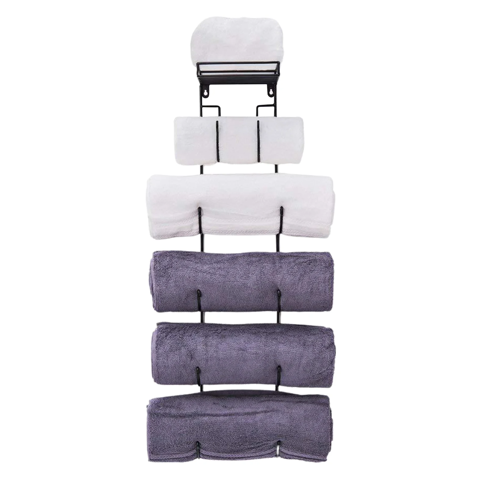 

Iron Wall Mounted Wine Rack Multifunction For Wine Towel Storage Home Bar Towel Rack Holder Storage Organizer Home Decor