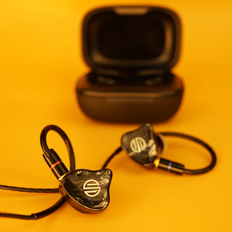 

TWS-наушники BGVP Q2S с поддержкой Bluetooth 5,2 и MMCX