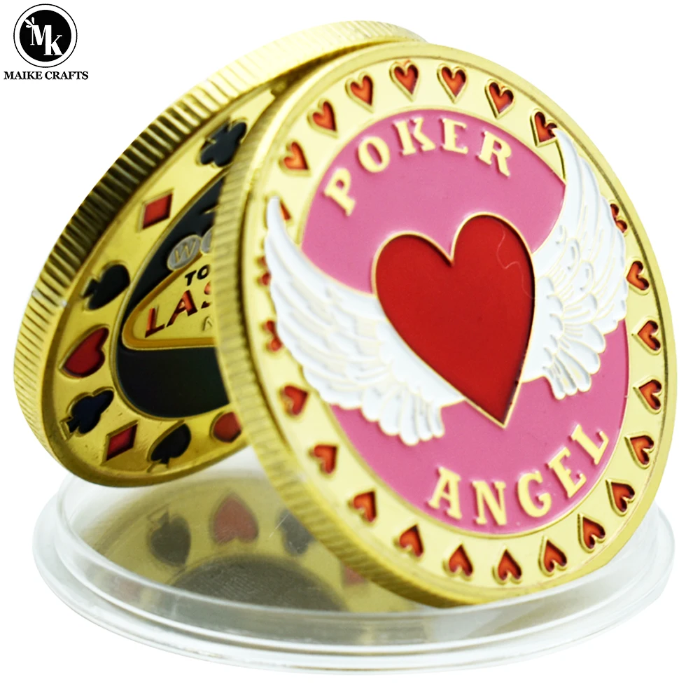 

Металлическая монета "Творческий Красный Персик"