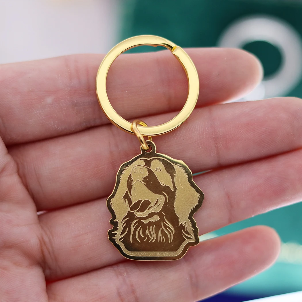 Ключей QIMING для женщин и мужчин украшение в стиле панк из нержавеющей стали цвет